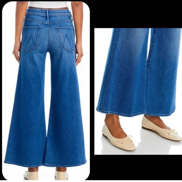 MOTHER Denim - MOTHER The Twister Ankle Flare Jeans Across the Finish Line Size 32. Rise 10.5”
